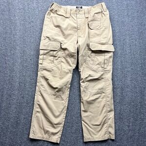 CQR Tactical Cargo Pants Mens 32x30 Khaki Fits 32x32 Ripstop Liberator Outdoor